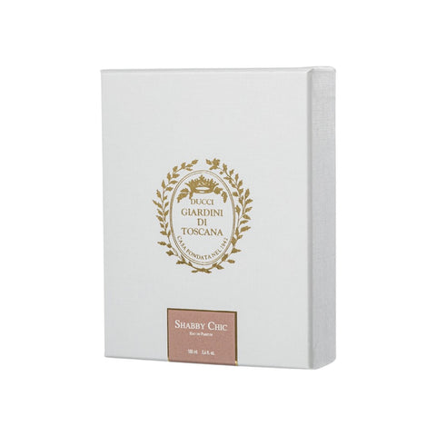 EAU DE PARFUM SHABBY CHIC 100 ML GÄRTEN DER TOSKANA