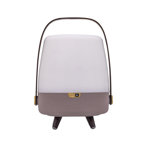 LITE UP PLAY MINI EARTH UND BLUETOOTH-LAUTSPRECHER KOODUU BEIGE LAMPE
