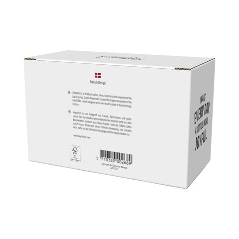 HOPTIMIST BRÄUTIGAM UND BRÄUTIGAM SCHWARZ ART 26137