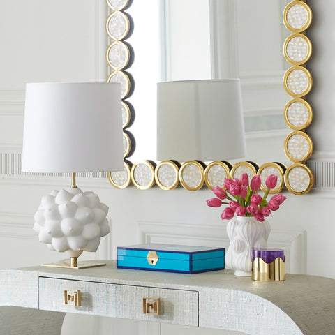 EDEN LACKSCHMUCK KLEINE BOX 34764 JONATHAN ADLER BLAU