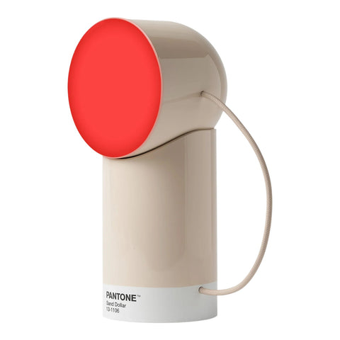 LAMPADA ORBE SAND DOLLAR LH88PT-S LEXON X PANTONE BEIGE