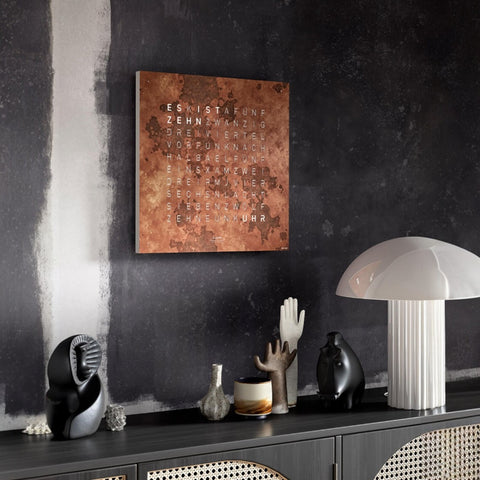 QLOCKTWO CLASSIC 45X45 QT4 ROSTUHR