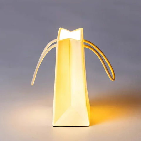 LAMPADA DAILY GLOW SHOPPER WHITE SELETTI