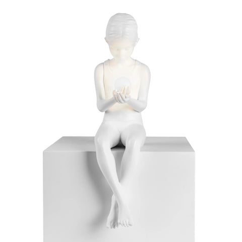 LAMPADA INNERGLOW MINI GIRL 15321 SELETTI WHITE