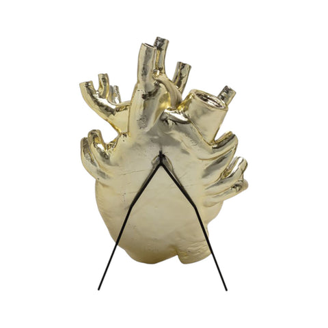 VASO LOVE IN BLOOM GIANT GOLD 09926 SELETTI