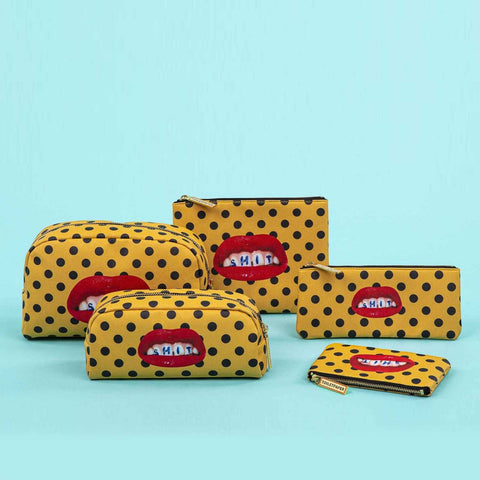 BEAUTY CASE TOILETPAPER SHIT SELETTI