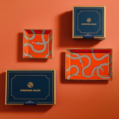 EDEN RECHTECKIGES TABLETT ART. 32894 JONATHAN ADLER