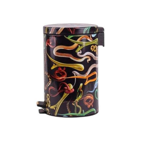PATTUMIERA TOILETPAPER HOME DIAM 25 SNAKES 13443 SELETTI