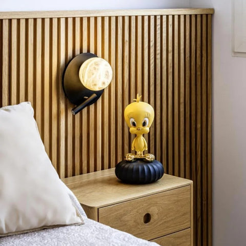TWEETY 01009748 LLADRO' YELLOW
