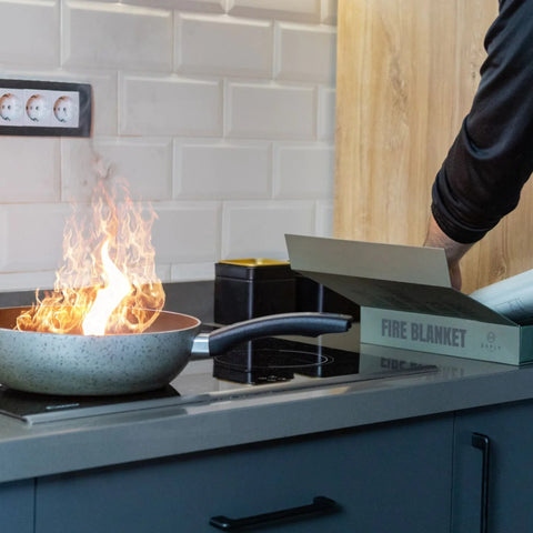 SAFLY FEUERDECKE GRÜN 10002