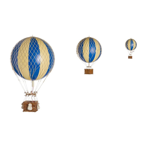 MONGOLFIERA 18CM BLU AP161D AUTHENTIC MODELS