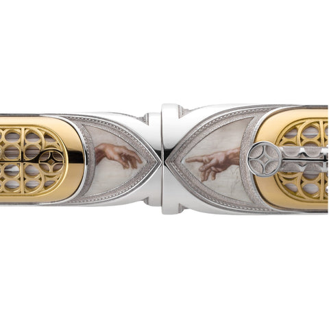 MICHELANGELO 550TH ANNIVERSARY FOUNTAIN PEN FINE MONTEGRAPPA