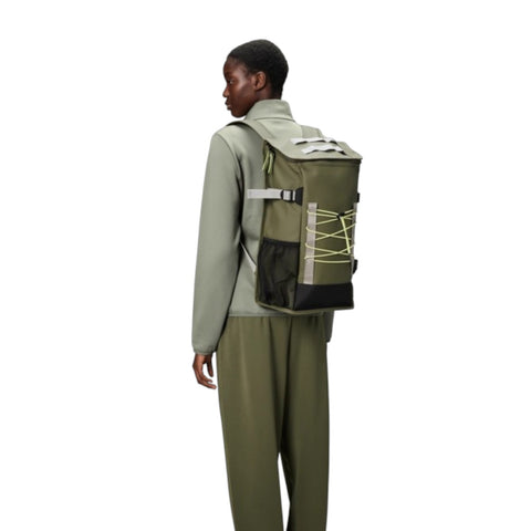 ZAINO MOUNTAINEER BAG W3 14340 RAINS MARSH, GREEN