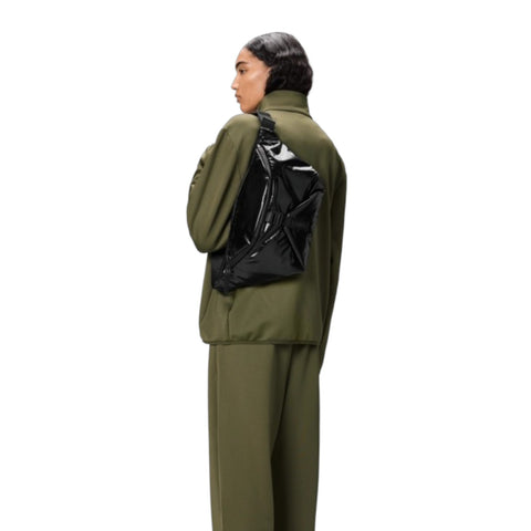 MARSUPIO SIBU BUM BAG LARGE W3 14460 RAINS BLACK