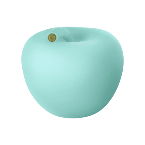 EVA MELA IN CERAMICA GRANDE MONOCOLOR TIFFANY