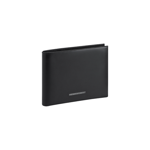 PORSCHE DESIGN BLACK LEATHER WALLET