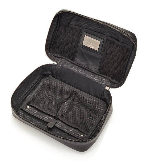 BEAUTY ROADSTER KULTURTASCHE L ART. OLE01011.001 PORSCHE DESIGN SCHWARZ