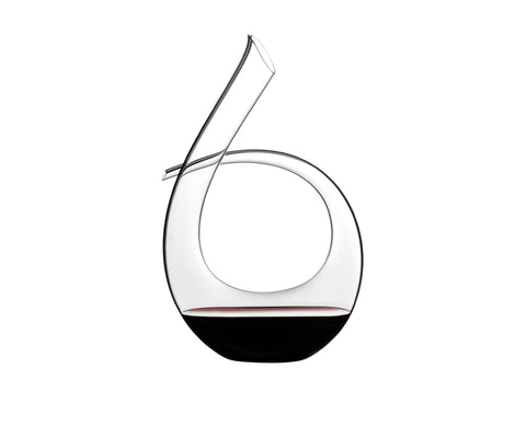 HANDGEFERTIGTE KARAFFE BLACK TIE 750 CCM 4100/23 RIEDEL TRANSPARENT