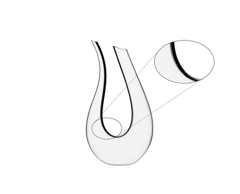 HANDGEFERTIGTE KARAFFE 750 CCM 4100/83 RIEDEL TRANSPARENT