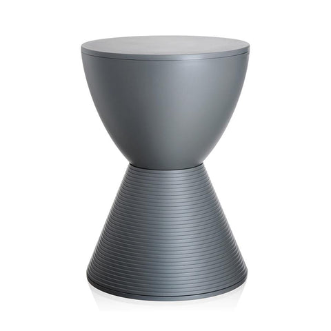 SGABELLO PRINCE AHA PICCIONE 08810/6N KARTELL GREY
