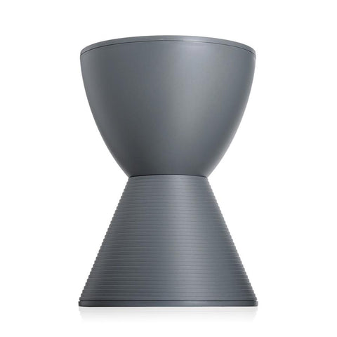 SGABELLO PRINCE AHA PICCIONE 08810/6N KARTELL GREY