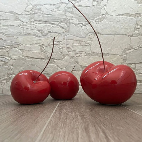 GEGIA PICCOLA CM ART 2543 CERAMICHE CRESCENTINI RED