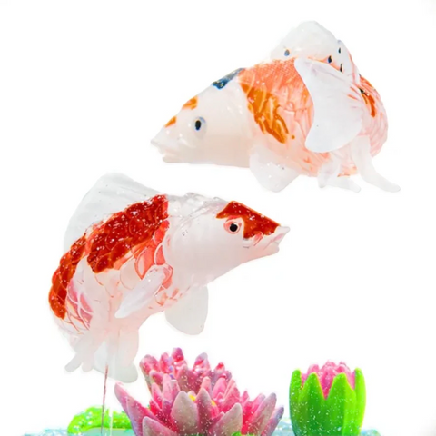 COOL SNOW GLOBES KOI FISH CS361-KOIF
