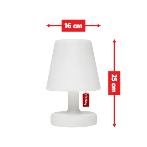 SET 3 LAMPEN EDISON DE MINI 106349 FATBOY WEISS