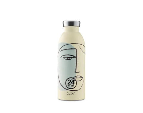 BORRACCIA CLIMA BOTTLE 500 ML 24 BOTTLES CALYPSO WHITE