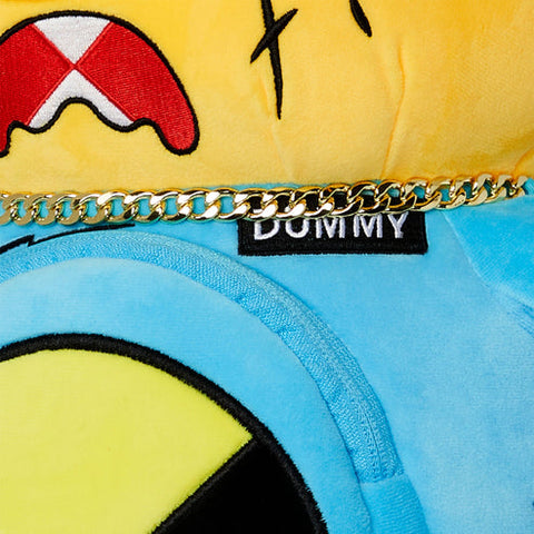 DUMMY BEAR BEAR BACKPACK 910B6807NSZ SPRAYGROUND MULTICOLOR