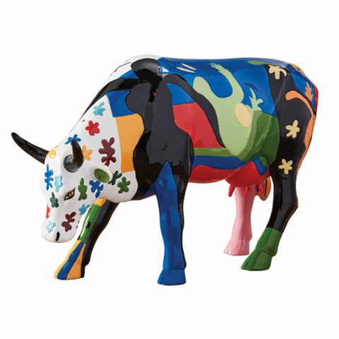 KUHPARADE LA LA MOOTISSE KUNST. 46779 MEHRFARBE