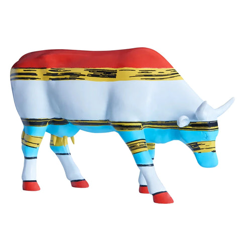 PENCILLED MOODEL L ART. 46805 COW PARADE MULTICOLOR