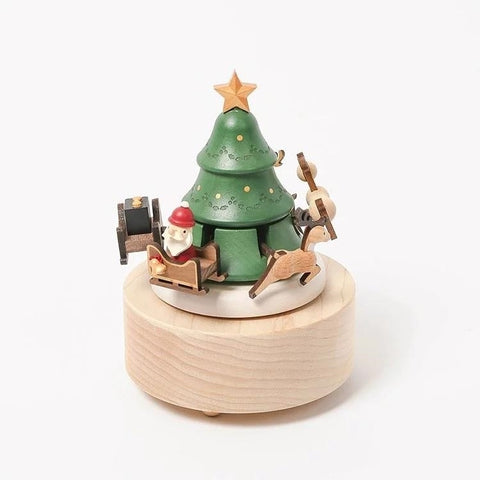 WOODERFULLIFE SPIELUHR WEIHNACHTSMANN & RENTIER S 1060802