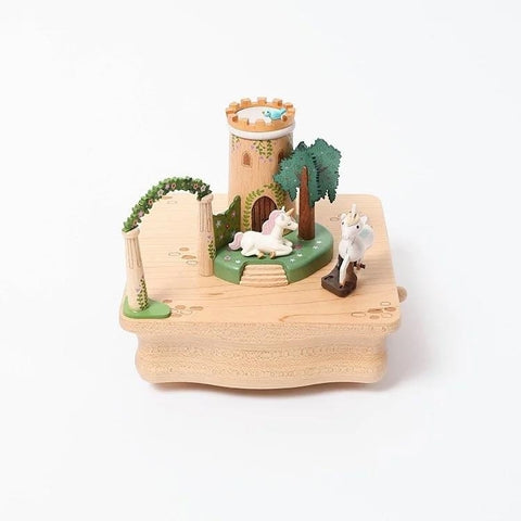 CASTLE GARDEN MUSIC BOX ART. 1060350 WOODERFULLIFE MEHRFARBIG