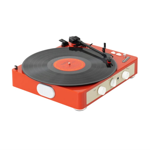 GIRADISCHI MK II BRAD RETRO PLATENSPELER TANGERINE GAD00115-1 GADHOUSE ORANGE
