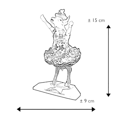 Kuhparade Tanzende Diva Art. 47899