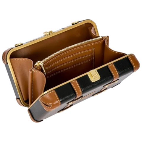 BELLAGIO LEGACY TASCHE ART. BB608370.014 BRIC'S SCHWARZER TABAK