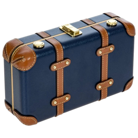 BELLAGIO LEGACY TASCHE ART. BB608370.698 BRIC'S BLU-CUOIO BLAU