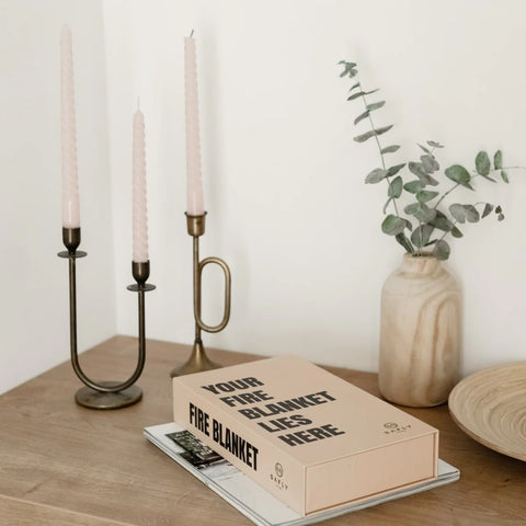 SAFLY FEUERDECKE BEIGE 10003