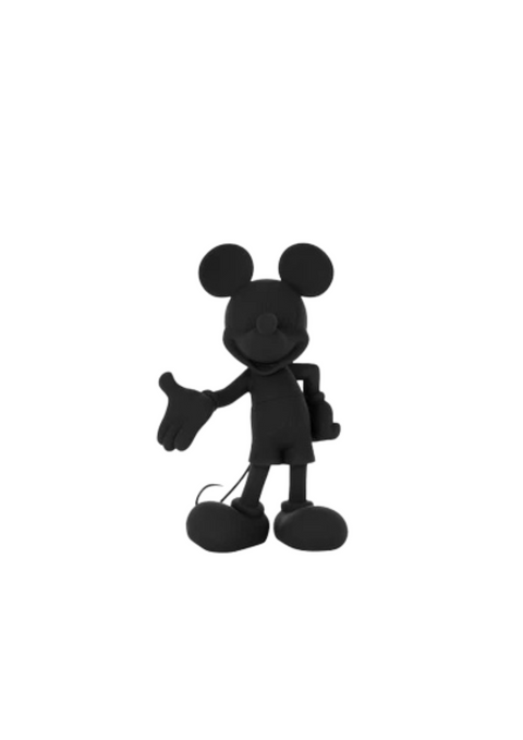 SCULPTURE MICKEY WELCOME 30 CM DISST03002SONO LEBLON DELIENNE BLACK