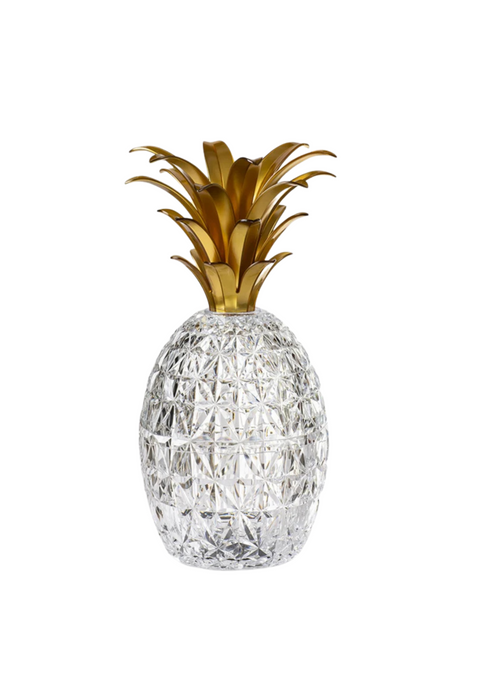 MELISSA ANANAS VASE GOLDBLATT MARIO LUCA GIUSTI TRANSPARENT