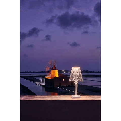 LAMPADA BATTERY LIMITED EDITION NATALE 2024 G9140/VA KARTELL MULTICOLOR