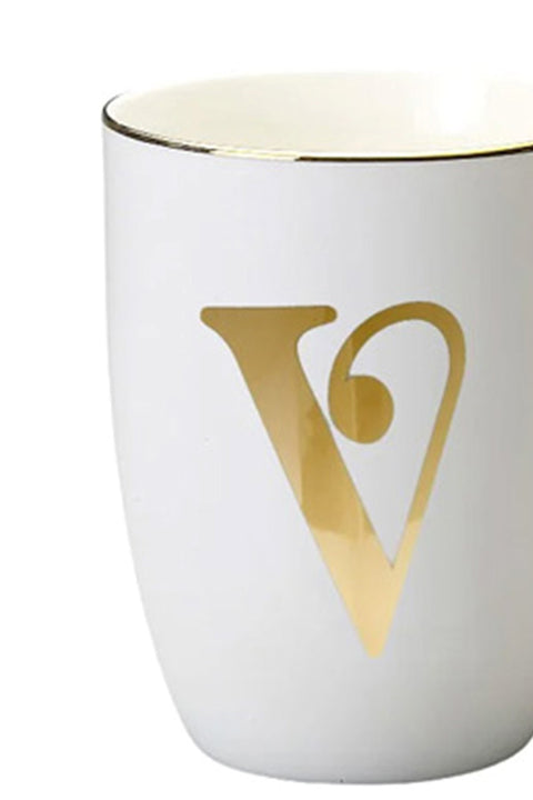 TAZZA MUG LETTERA V ART. LET01022 BITOSSI HOME