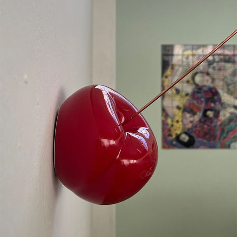 GEGIA PICCOLA CM ART 2543 CERAMICHE CRESCENTINI RED