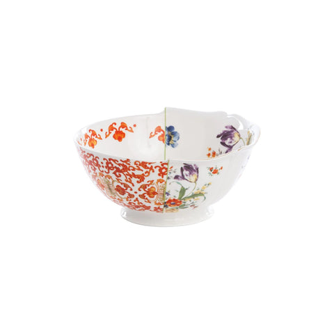 SELETTI SALAD BOWL IN ERSILIA HYBRID PORCELAIN