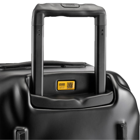 TROLLEY ICON TRUNK MEDIUM CB168 CRASH BAGGAGE SCHWARZ