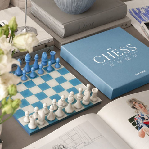 GIOCO CLASSIC CHESS PW00755 PRINTWORKS BLUE