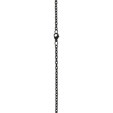 COLLANA ACCENDINO LI NEECKLACE MATTE BLACK K27068CH S.T. DUPONT