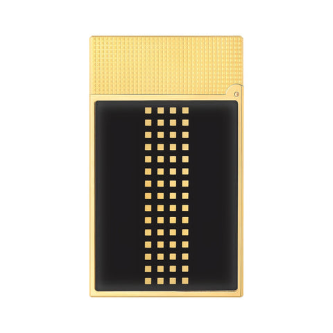 LE GRAND CLING BEHIKE FEUERZEUG VON COHIBA GOLD ART. C23003CL ST DUPONT