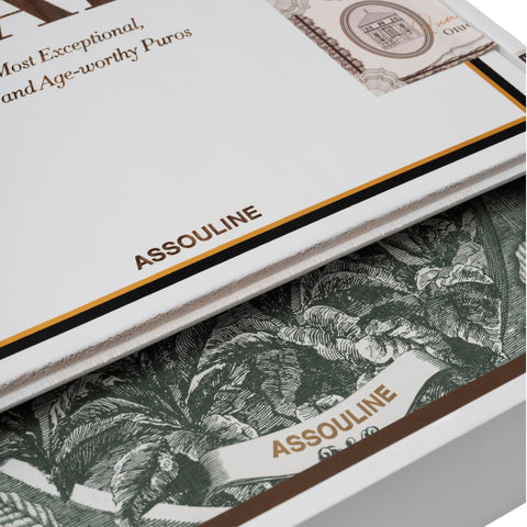 BUCHEN SIE DIE UNMÖGLICHE ZIGARRENKOLLEKTION ASSOULINE WHITE